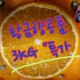 못생김대신 맛생김이 매력인 하우스 황금향 공품입니다욤~^^