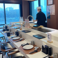 경기 동탄 | 오사이초밥 | 호수공원 뷰도 좋고 맛도 좋은 오마카세 맛집 런치 후기