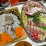 [ 노량진맛집 ] 노량진수산시장 무늬오징어 대방어 - 손선장 노량진 회포장 후기