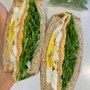 내돈내산 거제농부 루꼴라 구매후기 / 루꼴라 왕창 샌드위치