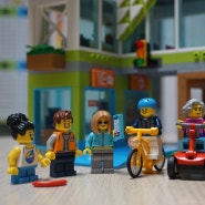 레고 시티 60365 아파트 리뷰. 6세 유아 & 초등학생 크리스마스 선물로 추천! (신상 LEGO CITY)
