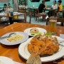 방콕 센트럴월드 맛집 램자런 씨푸드(Laem Charoen Seafood) 농어튀김 냠