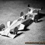 (종이조형) F1 Racing Car 2015 / JPC archive