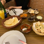 로마에서 할랄 음식 ( Gandhi 2 Indian Restaurant )
