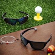 스포츠 선글라스 추천, 골프와 낚시에 좋은 편광 선글라스로 착용하세요