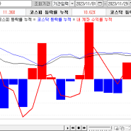 11월 신규주 장세.