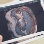 임신기록 4w-5w. WELCOME 뿌꾸🐶 임테기 두줄, 아기집 확인