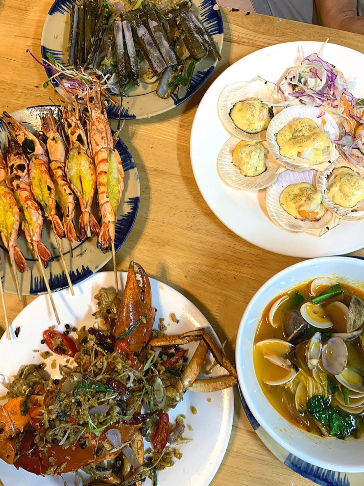 나트랑 3박4일 가족여행 / 나트랑 시내 해산물 맛집 “루옹 쏭 깡” ....