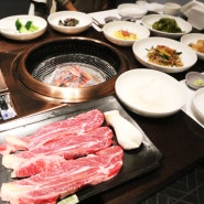 광교 상현역맛집 사은정 착한가격 한우 소고기 가족외식 추천