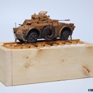 1/35 Autoblinda AB 40 Ferroviaria