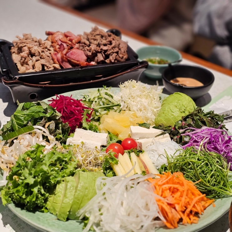 호주식 월남쌈이 맛있는 시흥 대야동 맛집 아초원 여우고개점