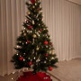 모던하우스 크리스마스 트리 스카치 파인 트리 180cm 설치 완료!