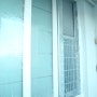 베란다 방풍비닐 창문 외풍차단 비닐 제작 벨크로 셀프 시공