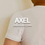 엑슬X박진우 어깨뽕 티셔츠 | 삼두근 어깨패드 속옷