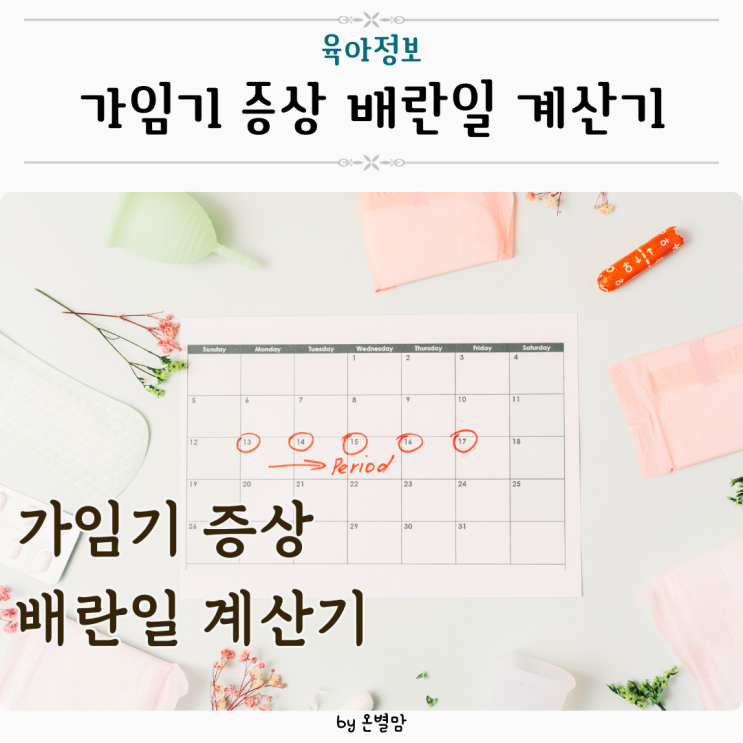 가임기때임신 확률 가임기 뜻 증상 배란일 계산기 임신가능성 알아두기 : 네이버 블로그