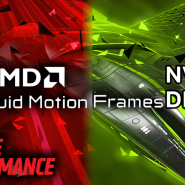 엔디비아 DLSS 3 프레임 생성 및 AMD Fluid Motion Frame 보간 그래픽카드 기술 함께 사용시 게임 성능 최대 3배 향상