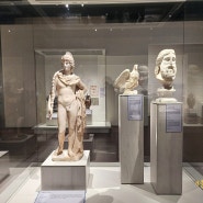 국립중앙박물관 무료전시, 그리스가 로마에게 로마가 그리스에게 ⓦ초등체험학습 리틀빅아트