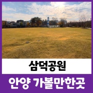 삼덕공원 안양 가볼만한곳 분수광장 삼덕광장