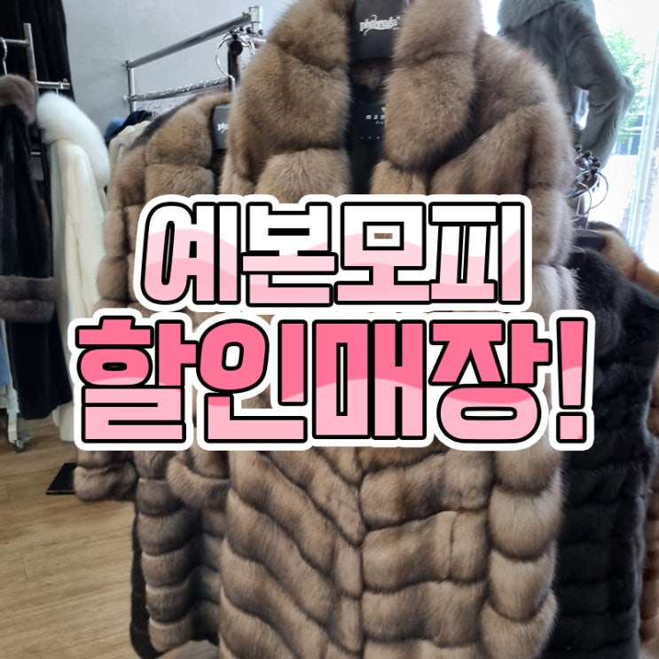 모피코트, 모피자켓, 모피후드 가격 합리적으로 쇼핑 가능한 곳 : 네이버 블로그
