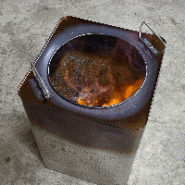 고체연료 젤연료 추운날씨의 안전한 젤타입의 공사장 작업현장의 필수품