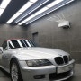 일산썬팅 BMW Z3, 하버캠프-세라믹본드 70% 재시공