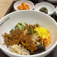본죽 비빔밥 메뉴 추천 제육볶음 비빔밥 건강한 한 끼 식사