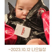 ~2023.10.12 나으 일상