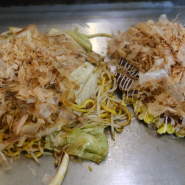 건대맛집 오코노미야키하나식당, 예약제로 바뀐 현지식 철판요리