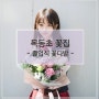 목동초 꽃집 - 파스텔 졸업식 꽃다발 / 목동중 꽃집