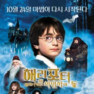 해리포터와 마법사의 돌(Harry Potter and the Sorcerer's Stone, 2001): 기대만큼의 재미는 없지만, 헤르미온느가 너무 귀여워