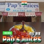혼자 인도 여행 우다이푸르 디저트 맛집 추천 Pap's juices