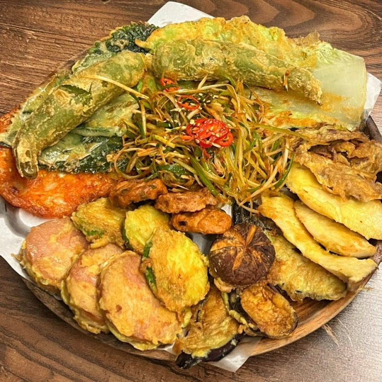 [내돈내산] 예쁘게 전을 구워주는 서면 전포 “ 동포전 ” : 네이버 블로그