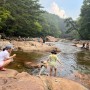 [경남 산청] 대원사 계곡길 + 송정숲유원지