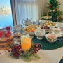 대만족했던 크리스마스 홈파티 음식 메뉴 그릇 로얄코펜하겐 스타플루티드
