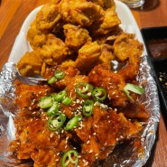 전주 혁신도시 치킨 맛집 치킨, 오징어튀김, 맥주가 미치게 맛있는 맛집 “혁신도시 후켄”