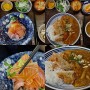 홍대 일본 가정식 소년식당 | 웨이팅, 연어 덮밥, 돈까스 카레 덮밥