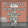 Rusty Lake Underground Blossom (러스티 레이크 언더그라운드 블라썸) 챕터 5 설움역 공략