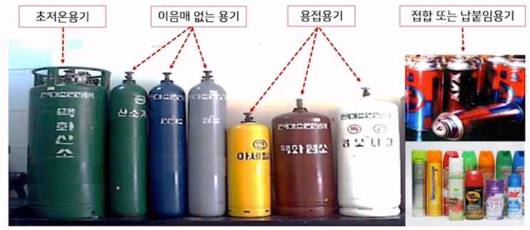 가스 용기 : 네이버 블로그