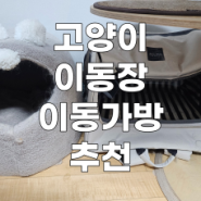 내돈내산 고양이 강아지 이동장 프로젝트21 눕눕백