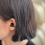 귀걸이형 이어폰 자이온 오픈형 이어폰