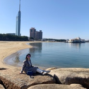 일본 후쿠오카타워 전망대 입장료 가격 & 모모치해변 볼거리