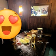 [도취]서울 시흥사거리 분위기좋고 안주 맛이 기가막힌 중식 술집(내돈내산)