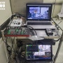 라이브 서저리 중계 촬영 의료기기 시술 수술 세미나 포럼 행사 운영 업체에서 진행
