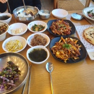 인천 청라 복사꽃 피는 집 : 푸짐하게 즐기는 쭈꾸미 맛집