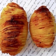 감자칩 만들기 2가지 에어프라이어 감자구이 아코디언 감자칩 허니버터 감자칩