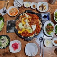 울산 중구 복산동 오리맛집 ♡장안오리♡