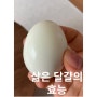 계란 삶은달걀 하루 2개 단백질 근손실 건강식 무염