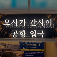 일본여행 | 오사카 간사이공항 28분만에 입국심사 받기