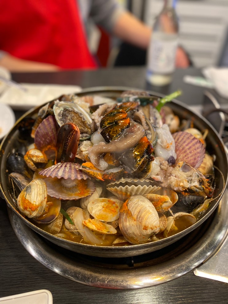 [팔팔해물탕] 싱싱한 해산물 가득한 해물탕 맛집 : 네이버 블로그