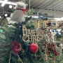 대구 크리스마스 용품 가득한 대구 꽃백화점 쇼핑 후기 크리스마스 트리, 장식, 인형, 오너먼트 귀여움주의